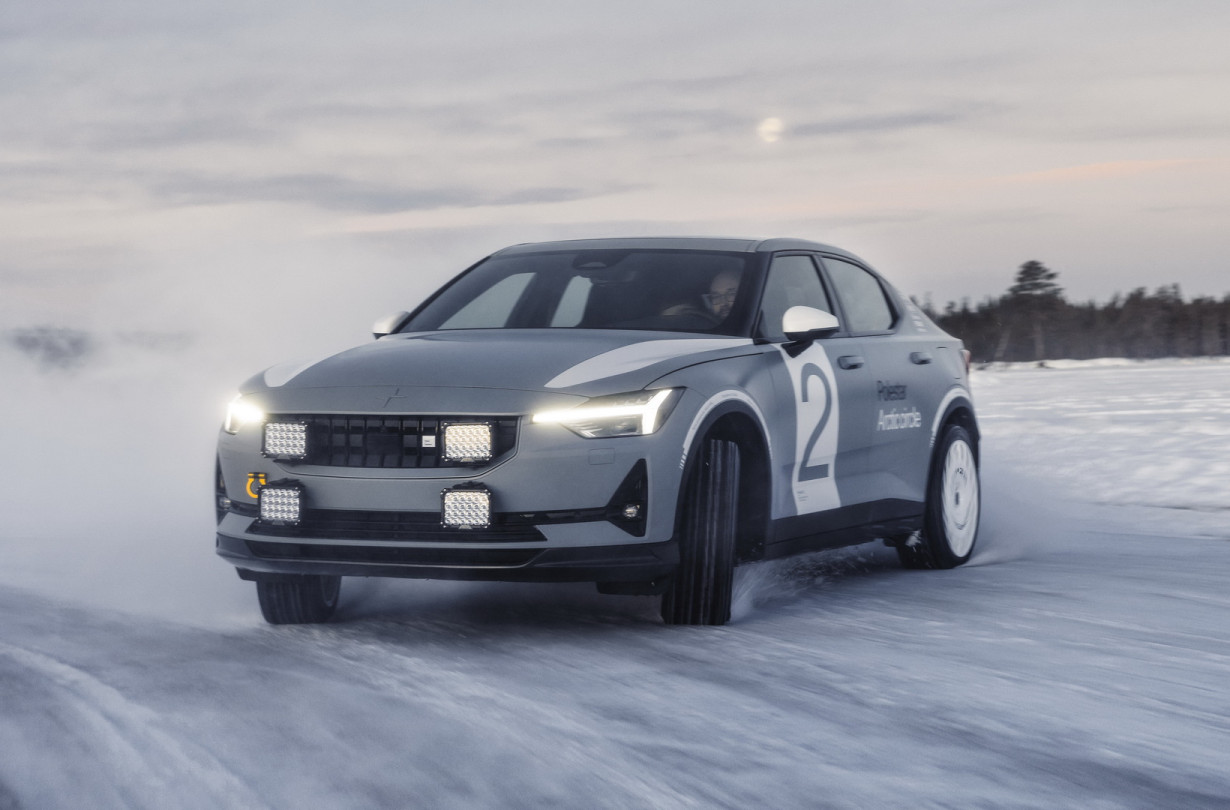 Polestar 2 Arctic Circle Concept Polestar 2 Arctic Circle Concept
