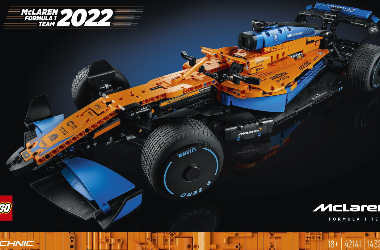 Lego Technic, McLaren F1 2022