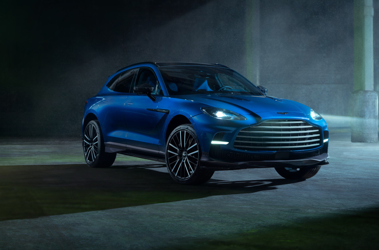 Aston Martin DBX707 Aston Martin DBX707