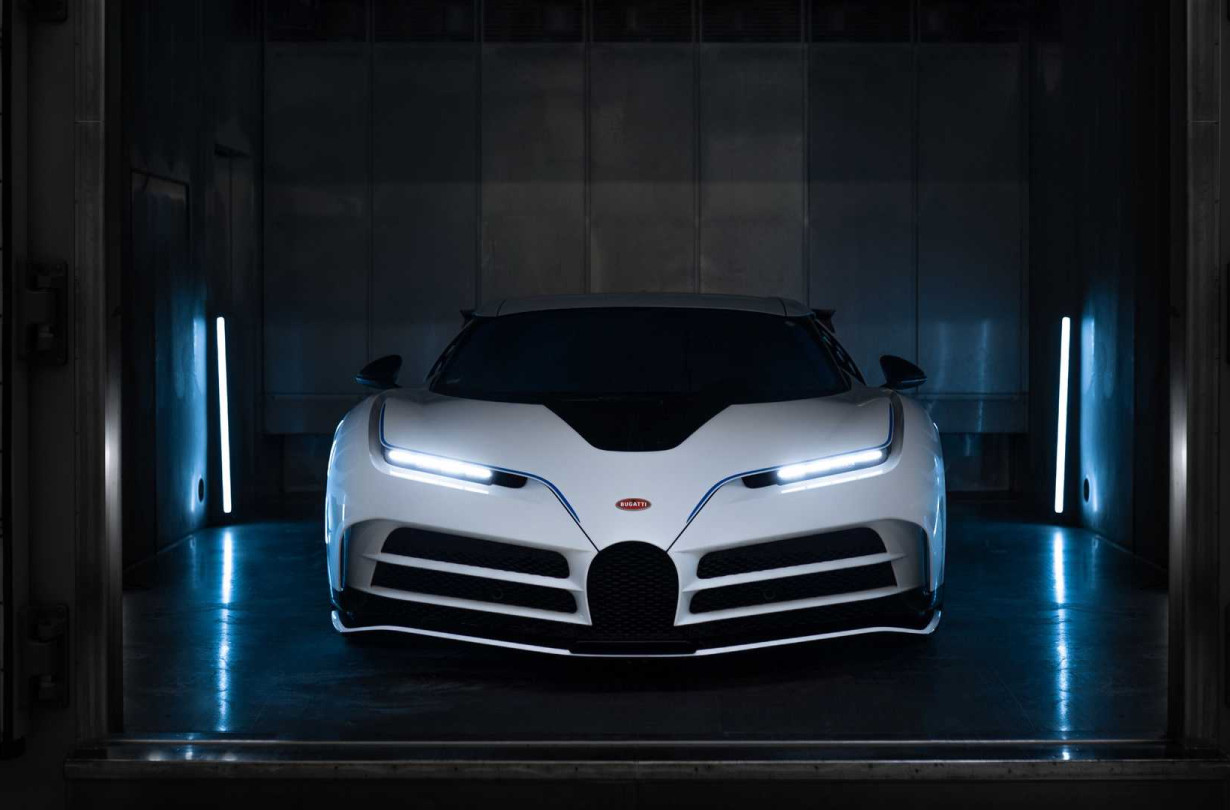 Βugatti Centodieci Βugatti Centodieci