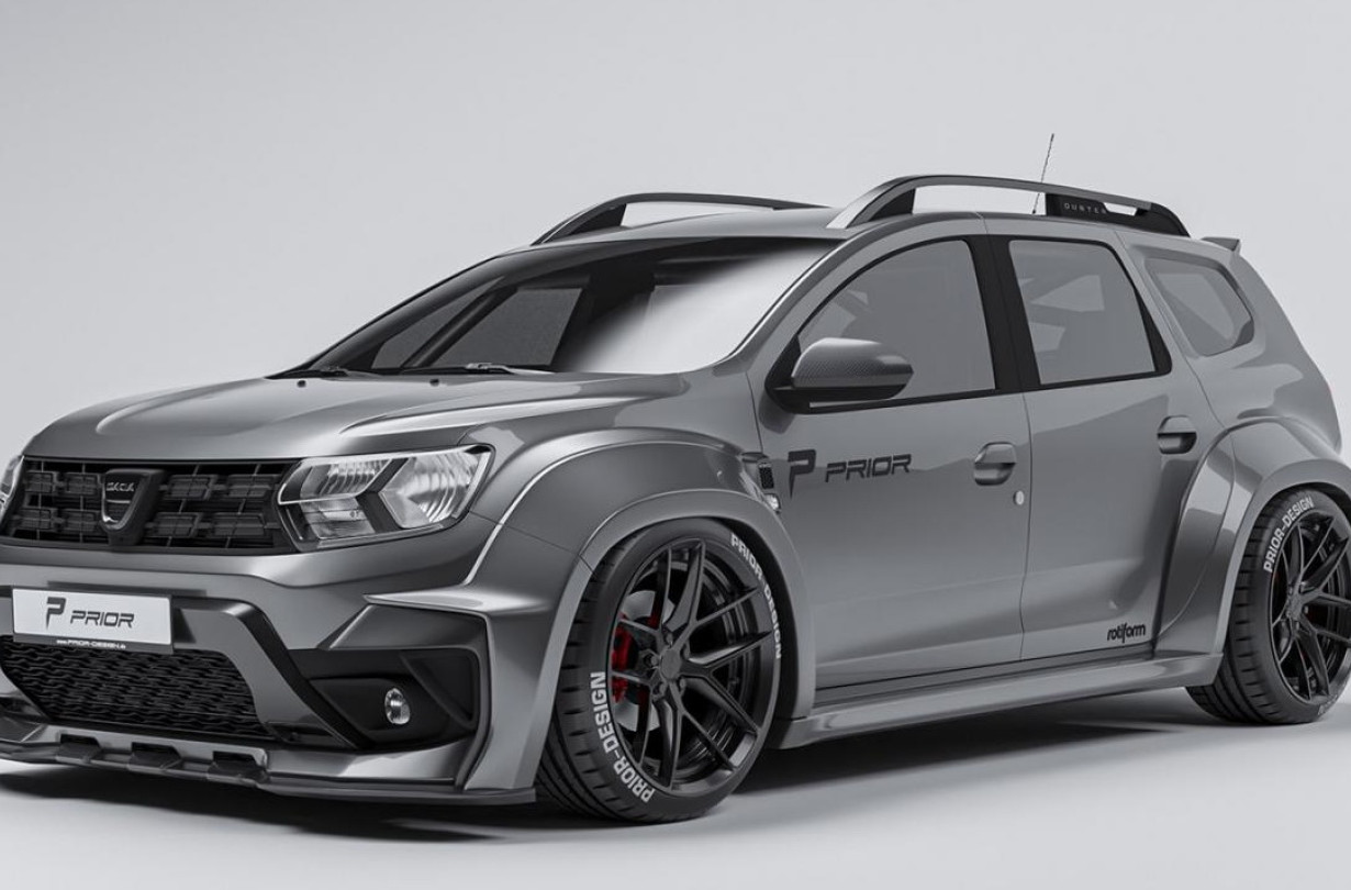 Dacia Duster by Prior Design Dacia Duster by Prior Design