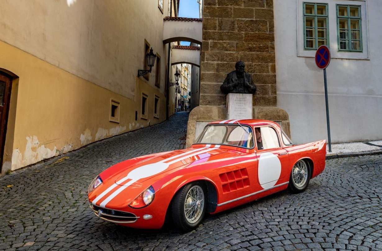 Škoda Motorsport, Škoda 1100 OHC Coupé