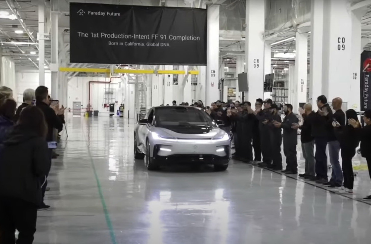 Faraday Future FF 91 Faraday Future FF 91
