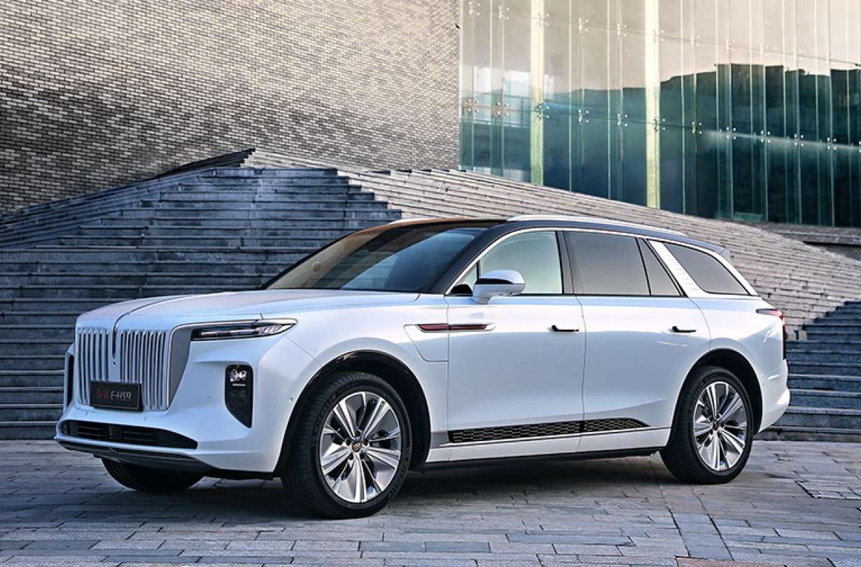 Hongqi E-HS9 Hongqi E-HS9