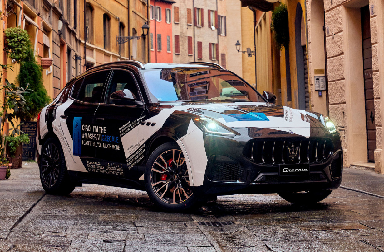 Maserati Grecale