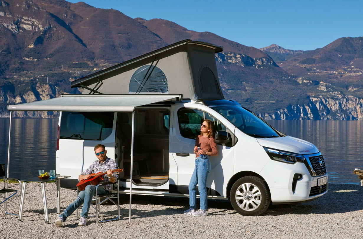 Nissan Primastar Seaside campervan