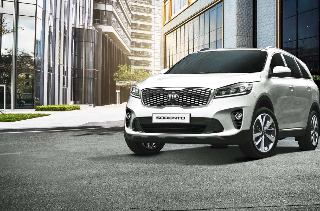 J.D. Power, Kia Sorento