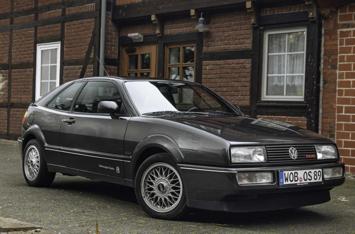 VW Corrado G60 1989-1993
