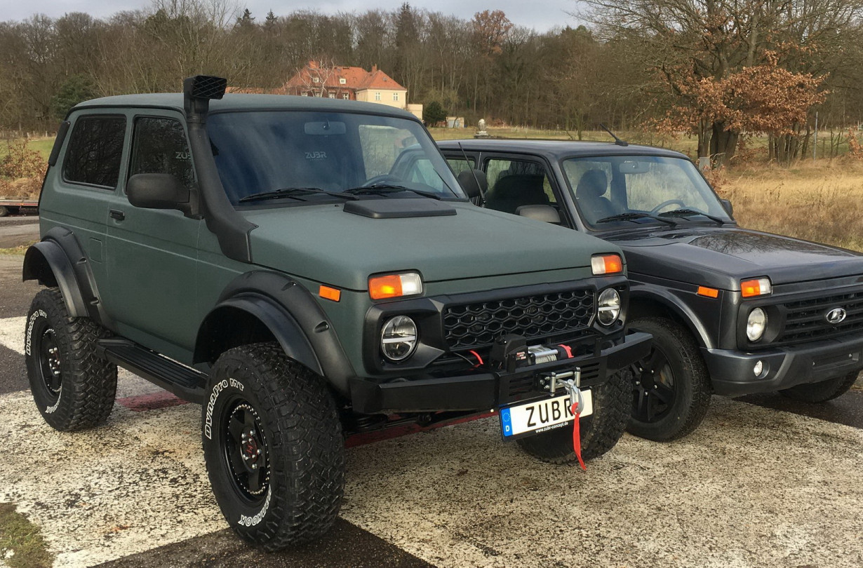 Lada Niva Monster