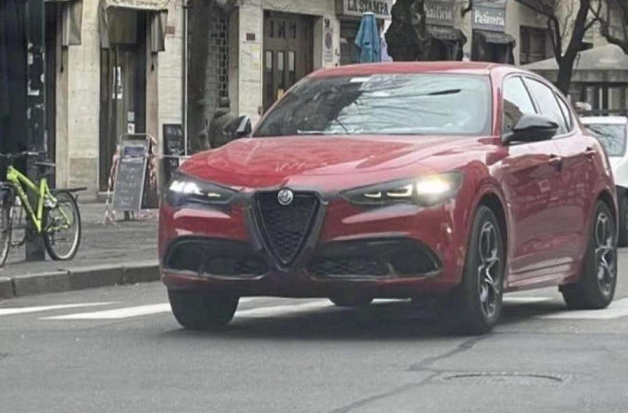 Alfa Romeo Stelvio Alfa Romeo Stelvio