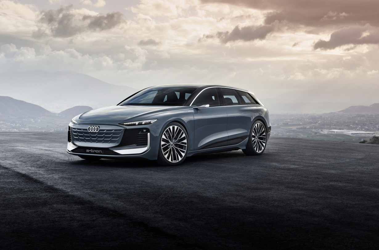 Audi A6 Avant e-tron concept Audi A6 Avant e-tron concept