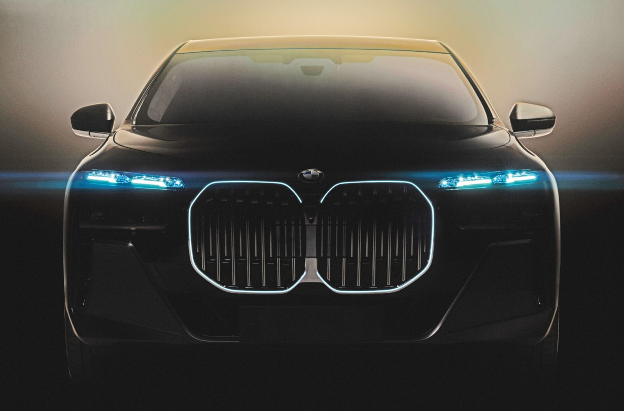 BMW i7 BMW i7