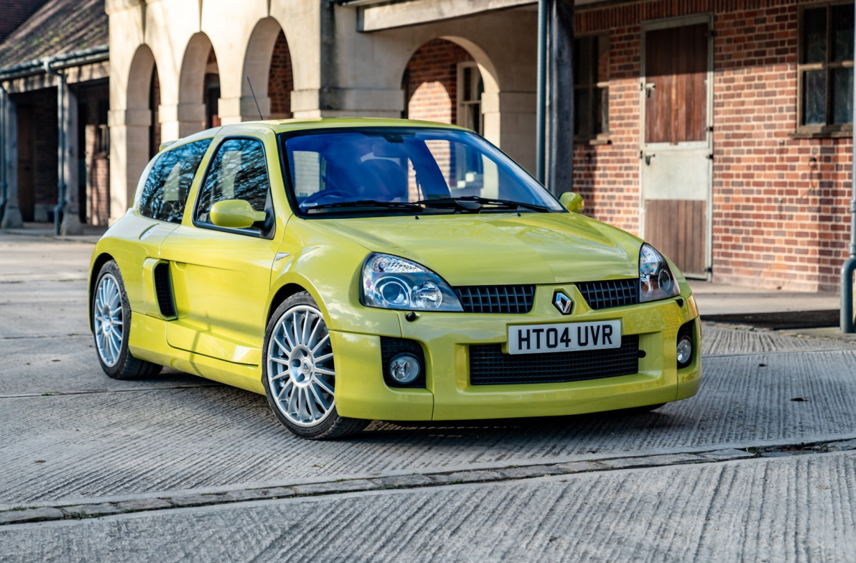 Renault Clio V6 Renault Clio V6