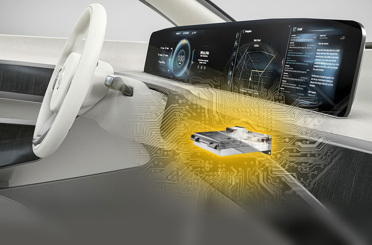 Volvo, developing car computer power