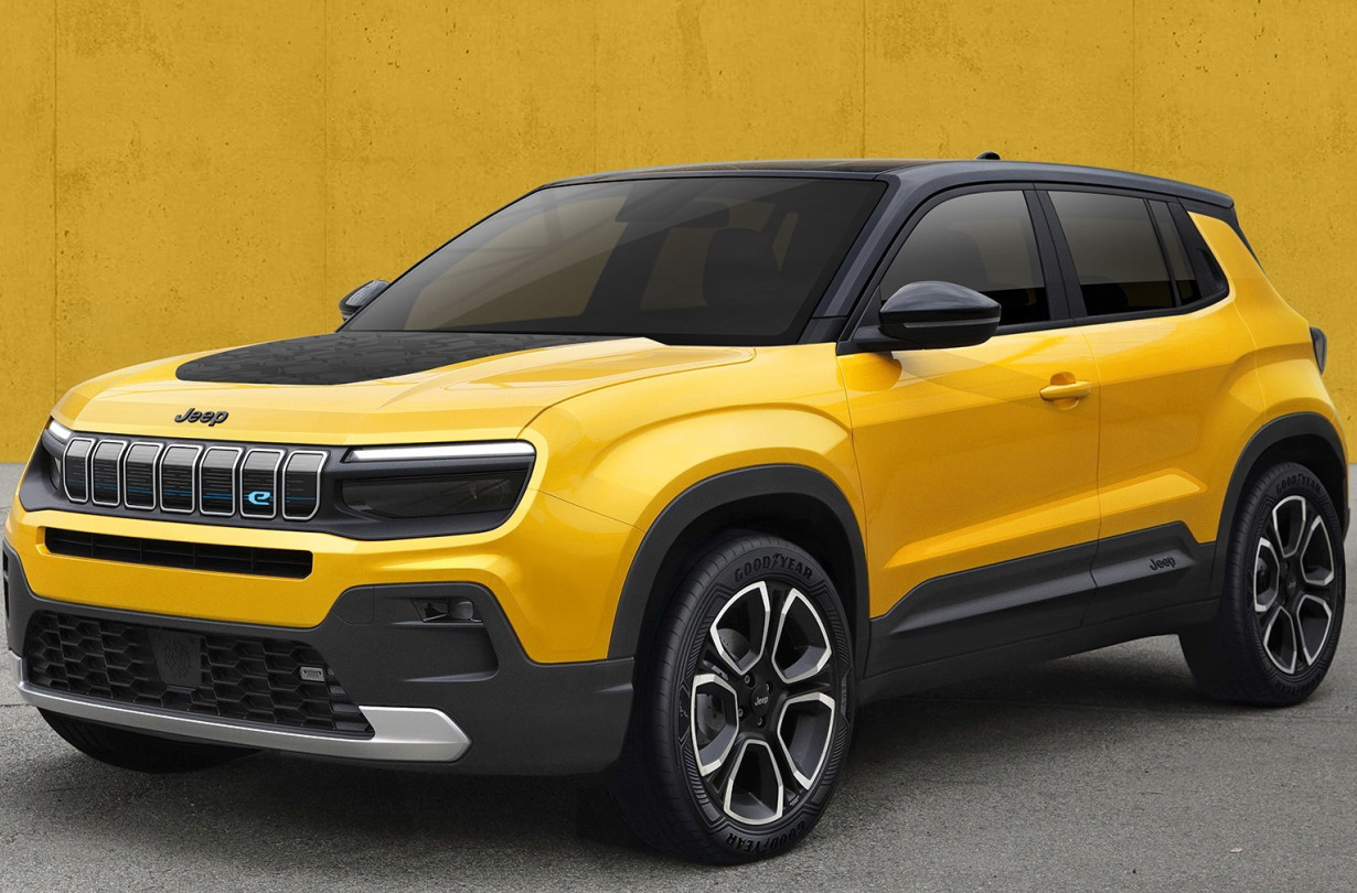 ηλεκτρικό Jeep
