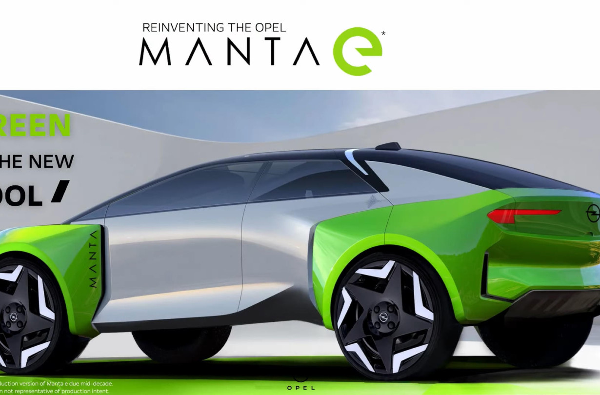 Opel Manta-e
