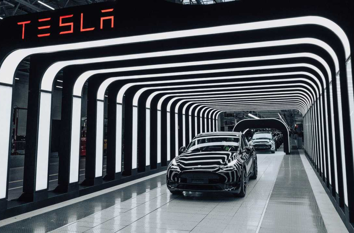 Tesla Model Y, Gigafactory Βερολίνου-Βρανδεμβούργου Tesla Model Y, Gigafactory Βερολίνου-Βρανδεμβούργου