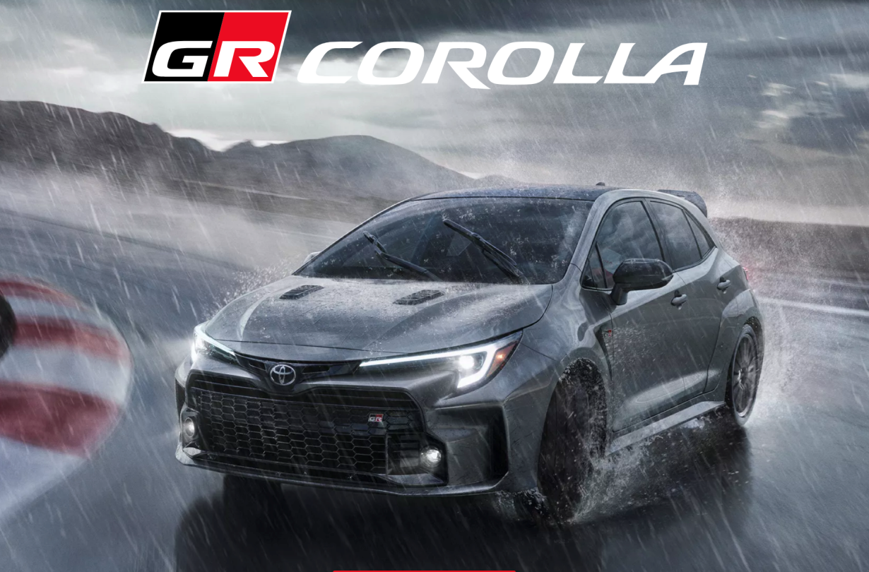 Toyota GR Corolla Toyota GR Corolla