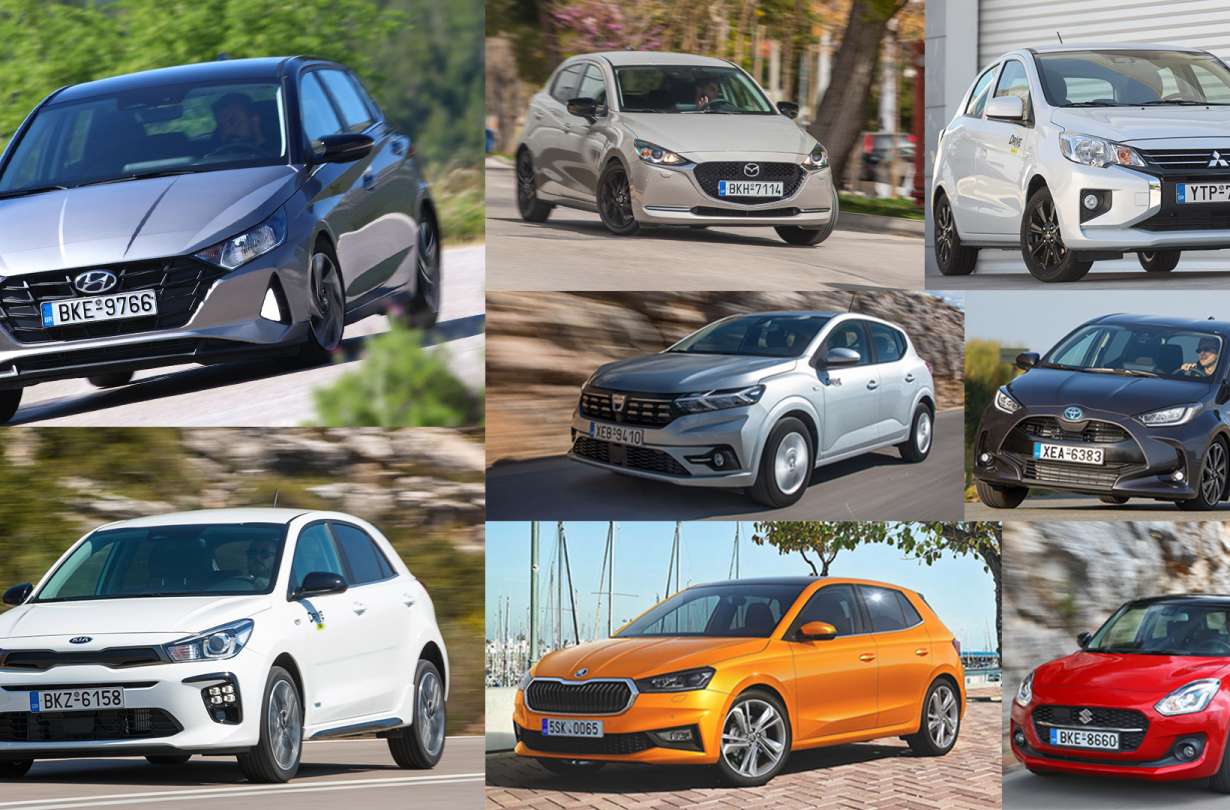 Τα 8 σουπερμίνι κάτω από τα 15 χιλιάρικα. Ποιο να διαλέξω;