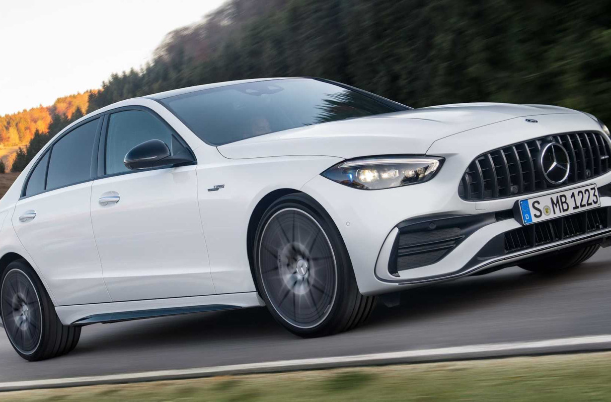 Μercedes-AMG C 43 Μercedes-AMG C 43