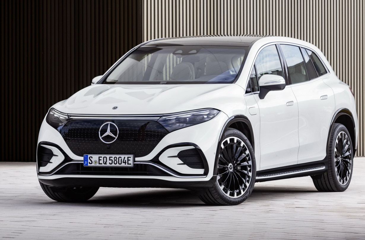 Mercedes-Benz EQS SUV Mercedes-Benz EQS SUV