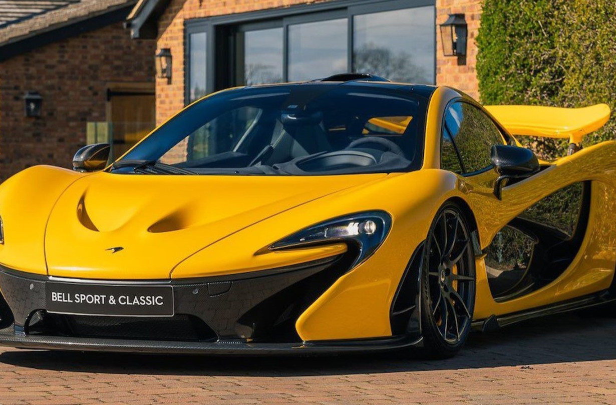 McLaren P1