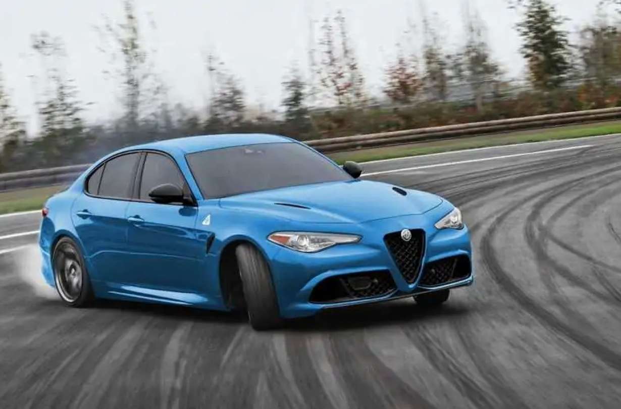 Alfa Romeo Giulia Alfa Romeo Giulia