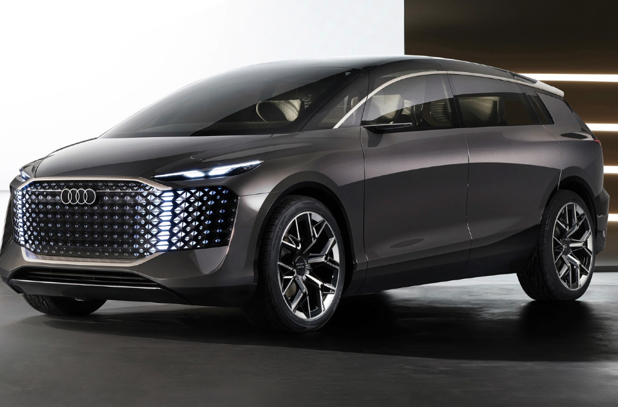 Audi urbansphere concept Audi urbansphere concept