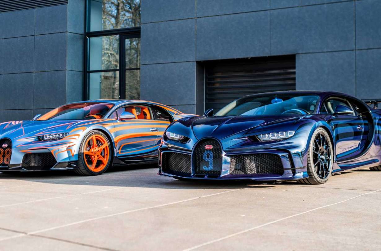 Bugatti Chiron Bugatti Chiron
