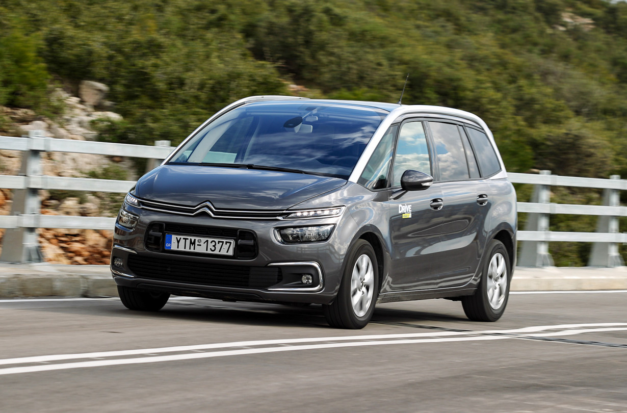 Citroën C4 Grand SpaceTourer Citroën C4 Grand SpaceTourer