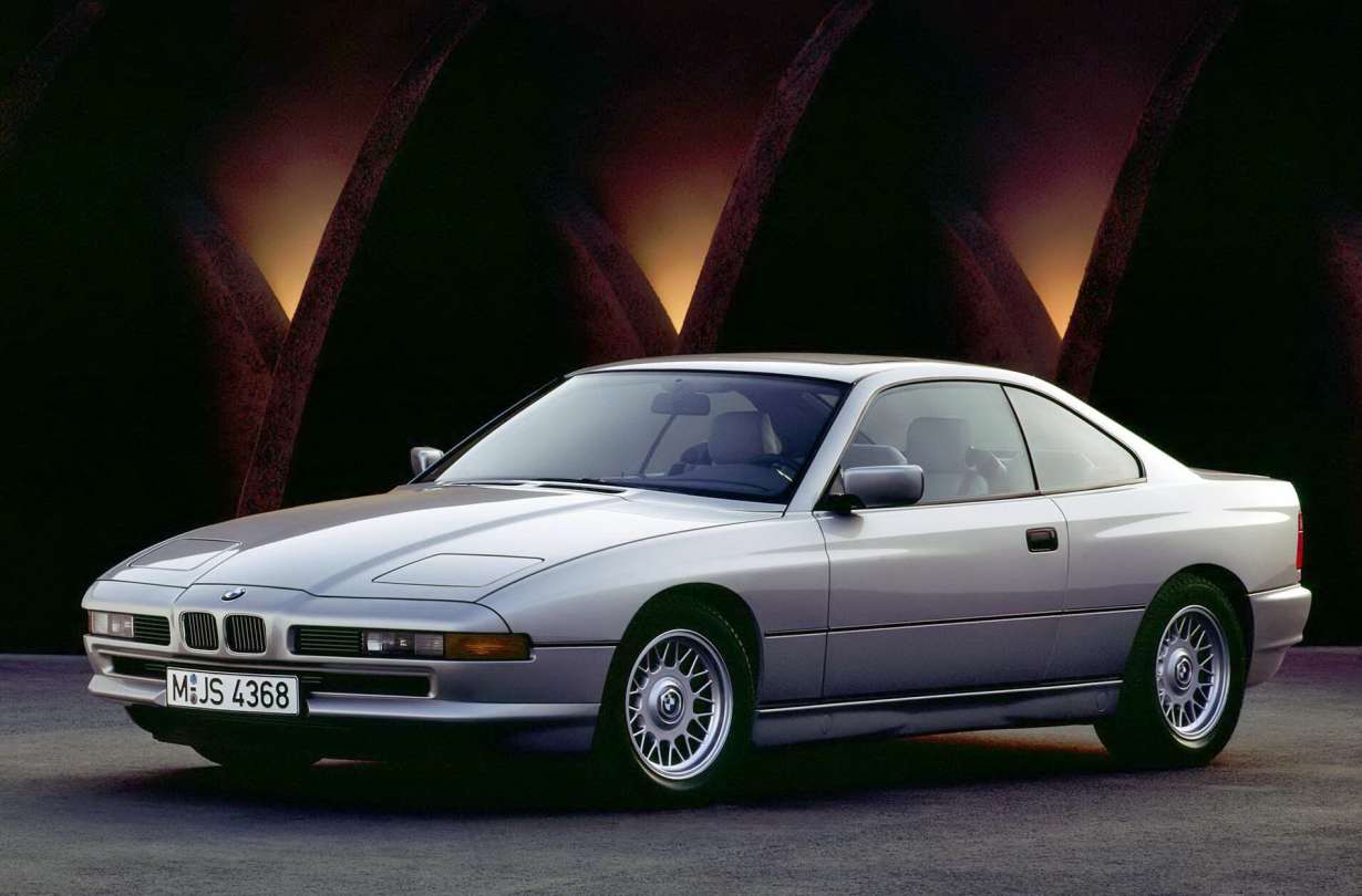BMW 850i e31 1989-1992 BMW 850i e31 1989-1992