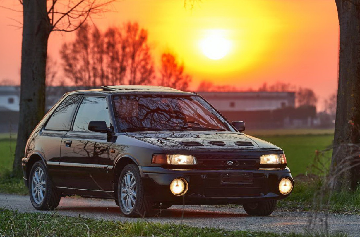 Mazda 323 AWD GT-R 1992-1994