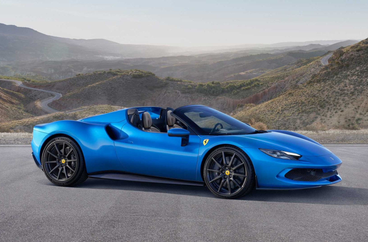 Ferrari 296 GTS Ferrari 296 GTS