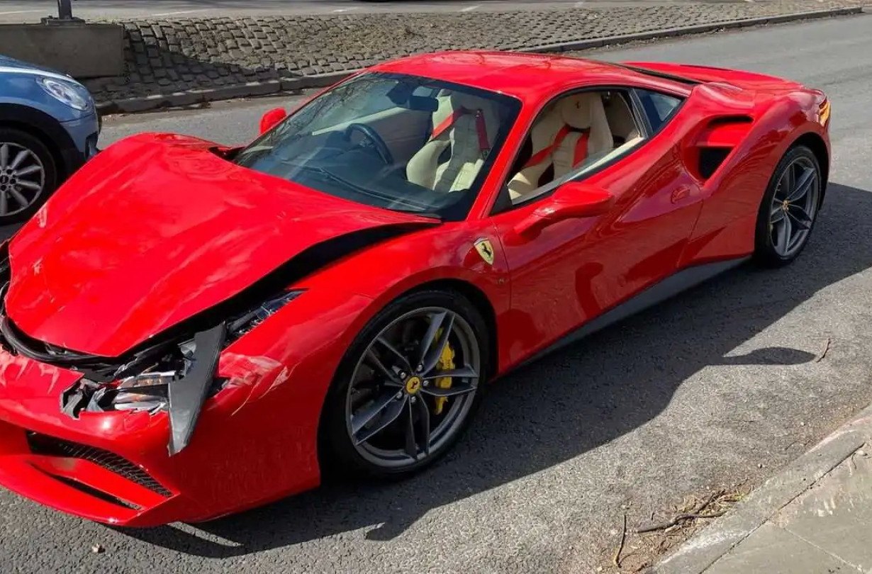 Ferrari 488 GTB Ferrari 488 GTB