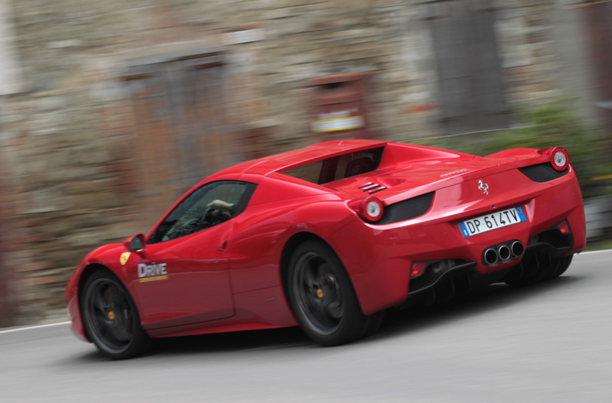 Ferrari 458 Spider