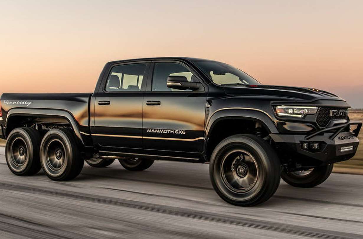 Hennessey Mammoth 1000 6x6 TRX Hennessey Mammoth 1000 6x6 TRX