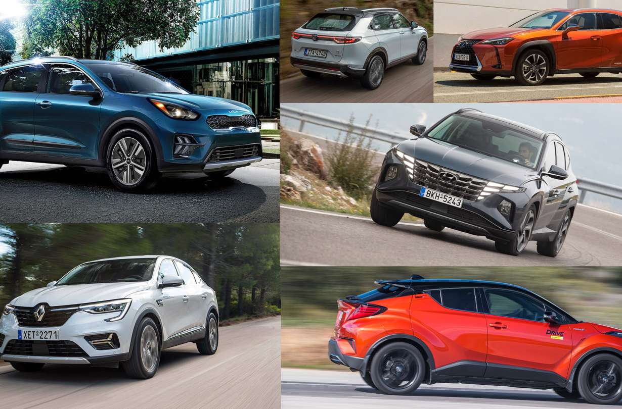 Hybrid C-SUV market