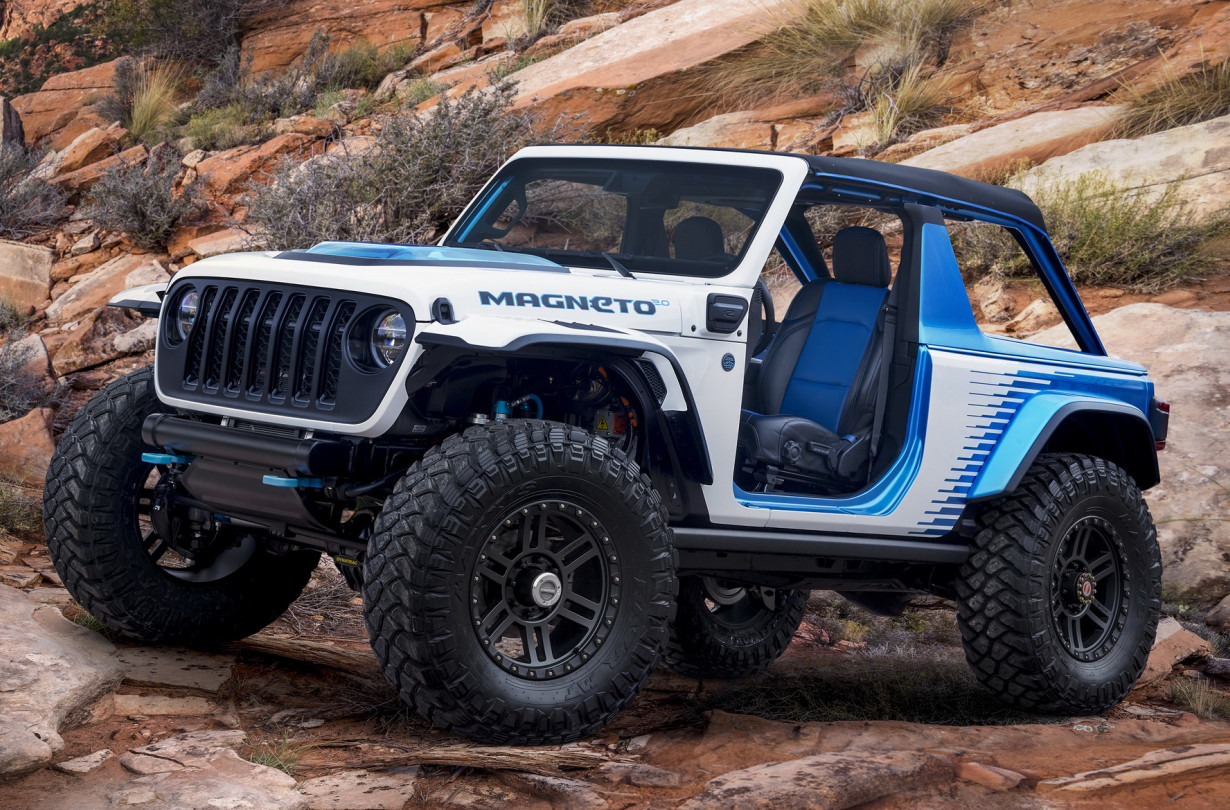 Jeep Wrangler Magneto 2.0 Jeep Wrangler Magneto 2.0