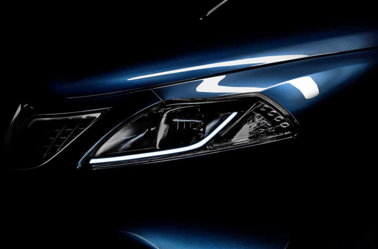 Lancia Ypsilon teaser