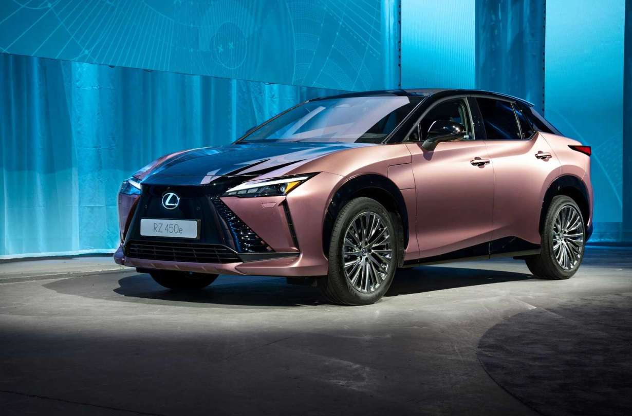 Lexus RZ 450e Lexus RZ 450e