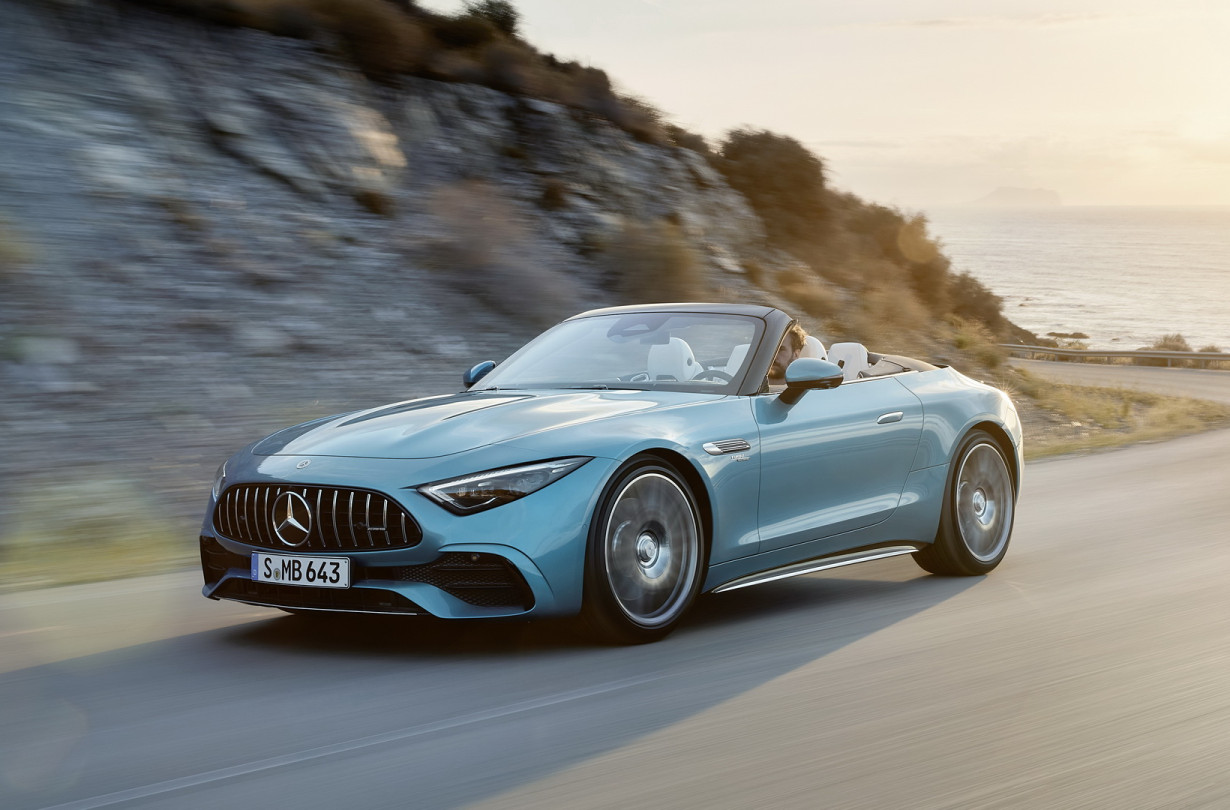 Mercedes-AMG SL 43 Mercedes-AMG SL 43