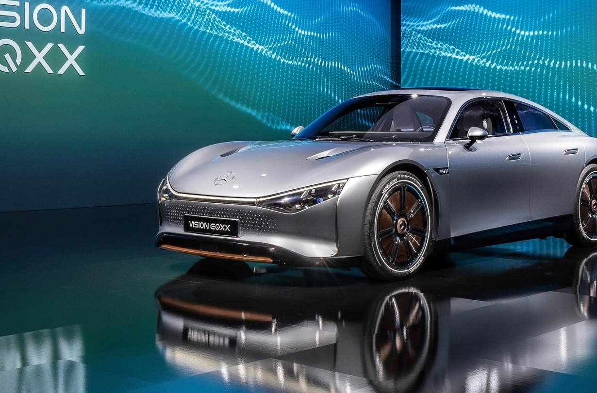 Mercedes-Benz Vision EQXX Mercedes-Benz Vision EQXX