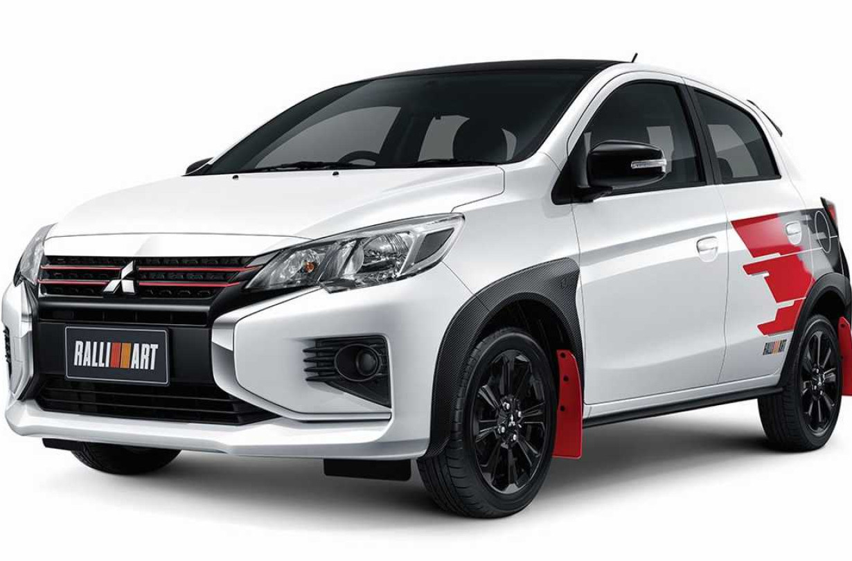 Mitsubishi Space Star Ralliart