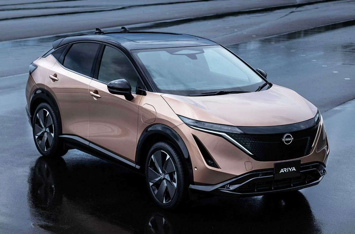 Nissan Ariya Nissan Ariya