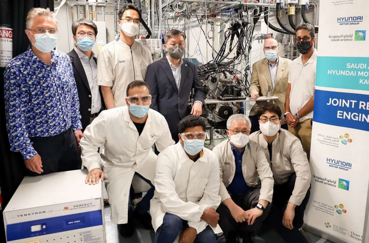 Hyundai Motor Group to Collaborate with Aramco and KAUST on New E-fuel Development to Support Clean Mobility Hyundai Motor Group to Collaborate with Aramco and KAUST on New E-fuel Development to Support Clean Mobility