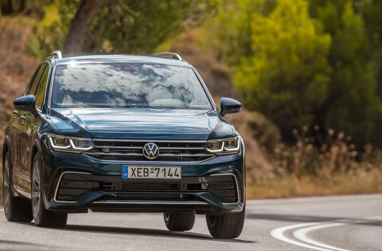 VW Tiguan VW Tiguan