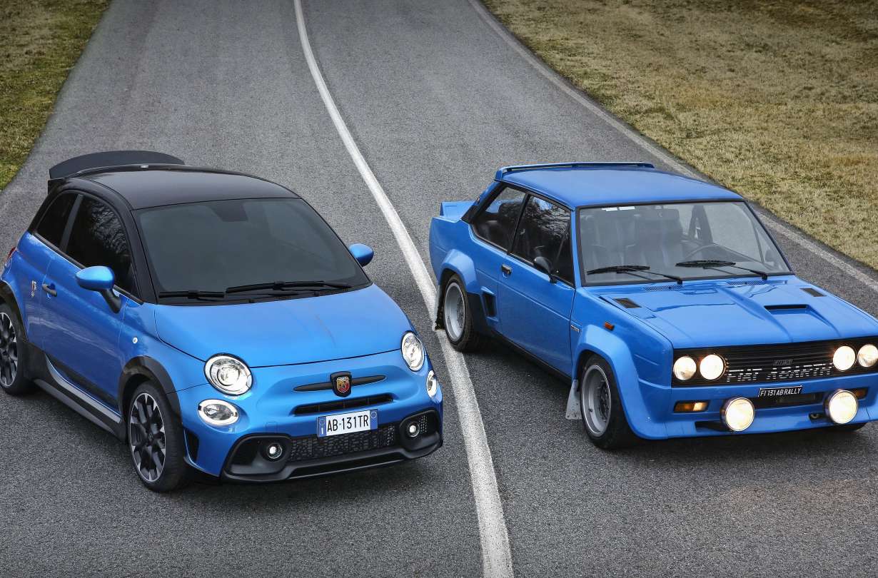 Abarth 695 131 Tributo Rally Abarth 695 131 Tributo Rally