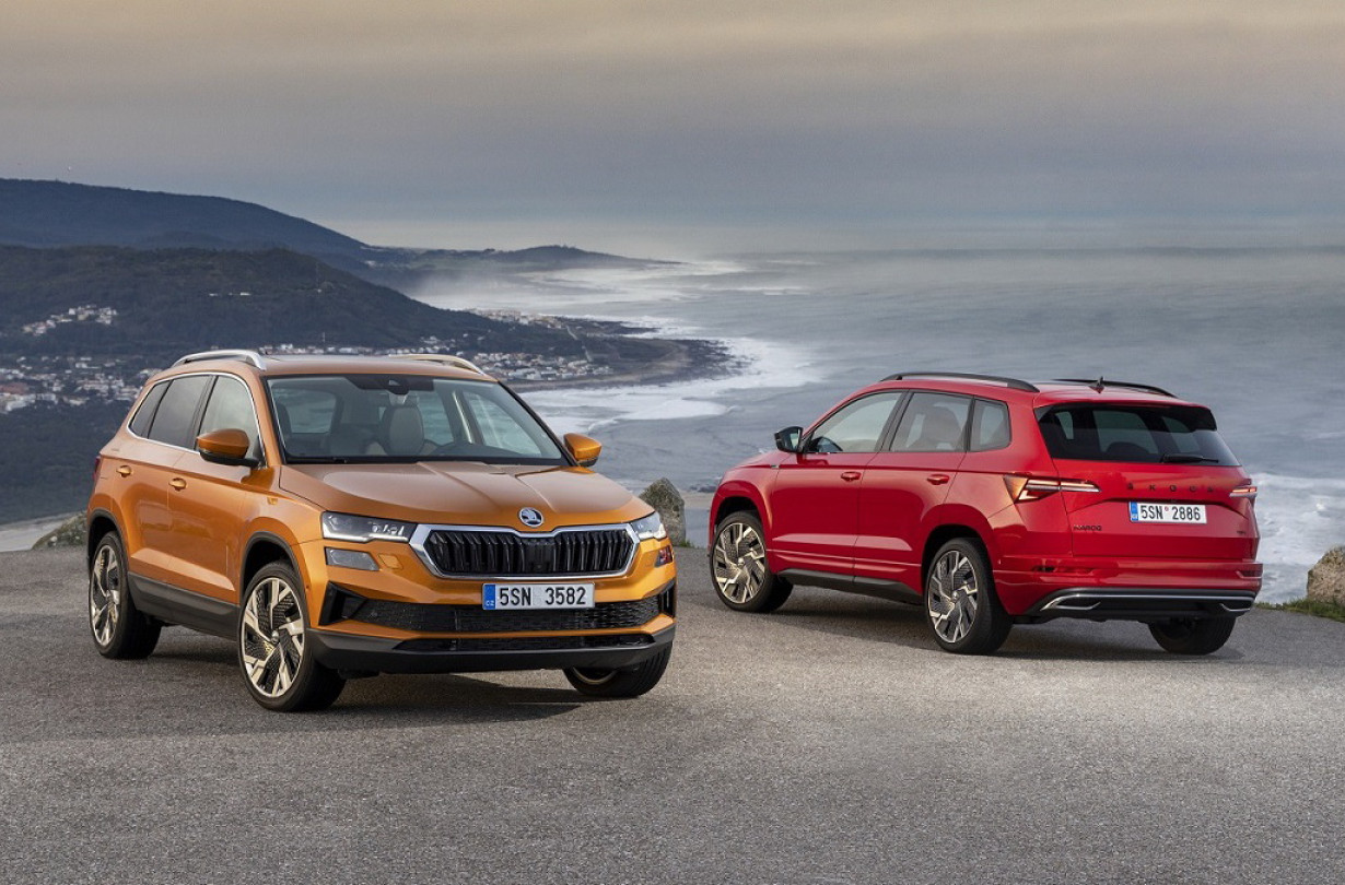 Skoda Karoq Skoda Karoq