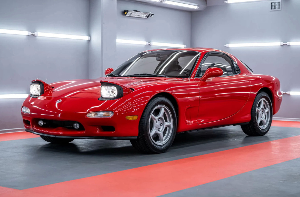 Mazda RX-7 Μazda RX-7