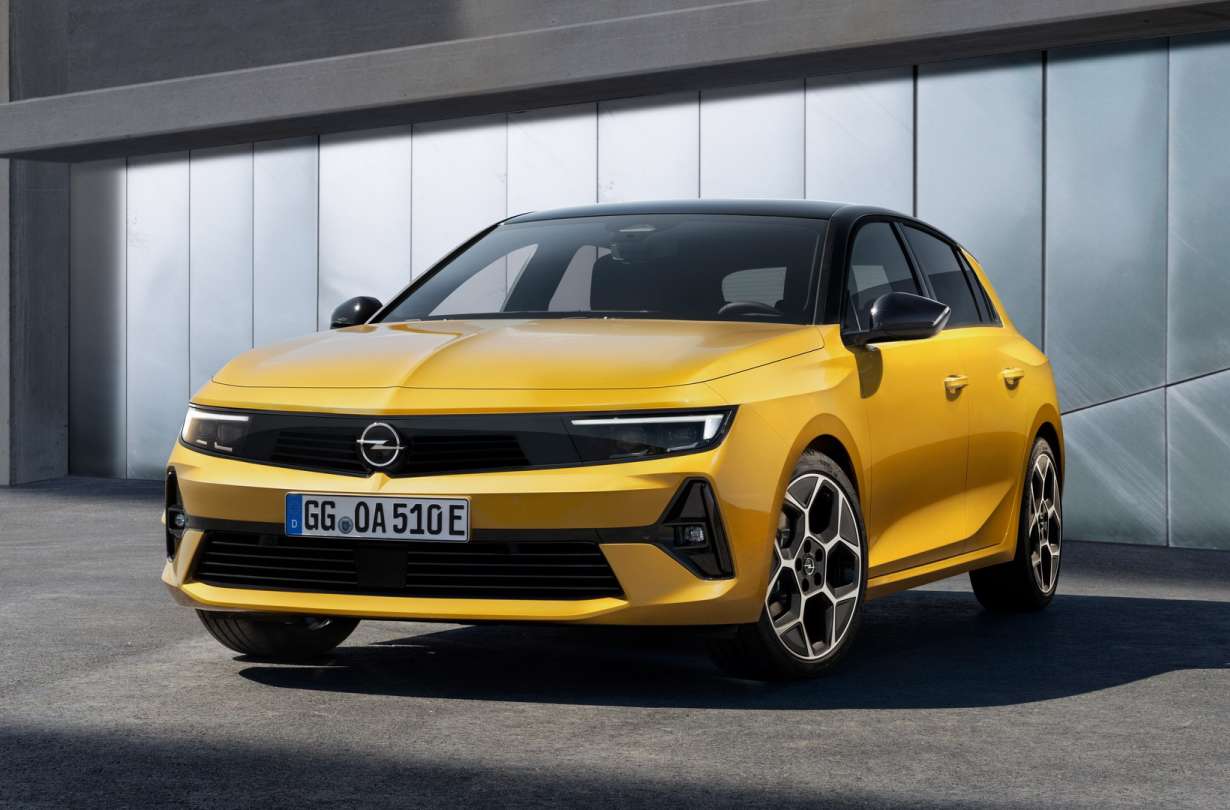 Opel Astra Opel Astra